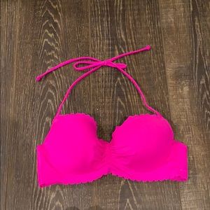 Victoria Secret Scalloped Bikini Top